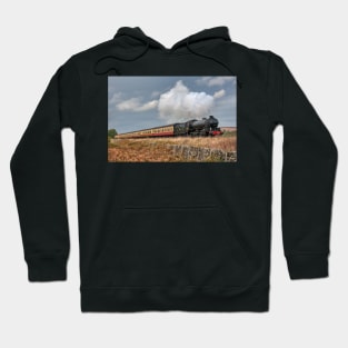 LNER Thompson Class B1 Steam Locomotive Hoodie